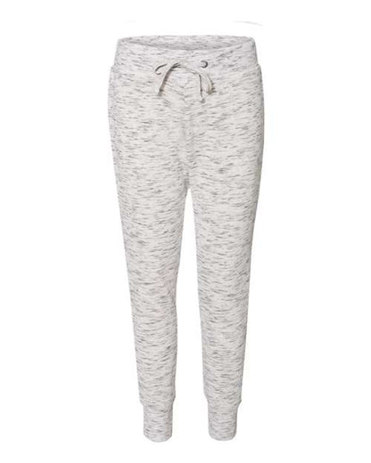 J. America Women’s Mélange Fleece Joggers 8675