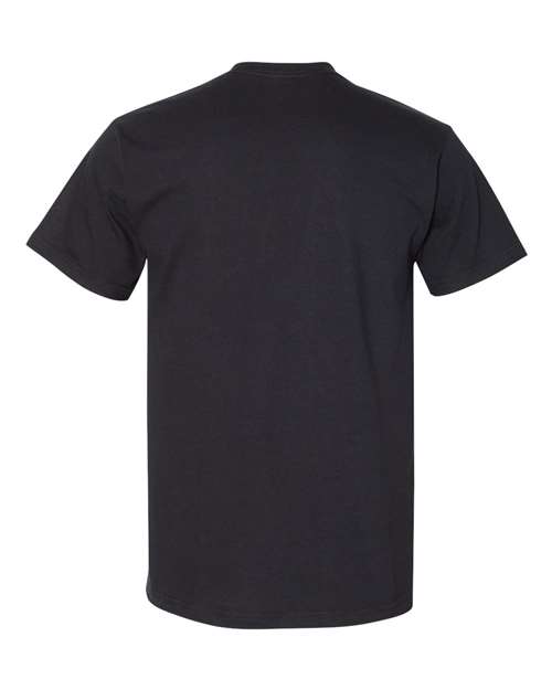 Gildan Hammer™ T-Shirt H000 Black Custom Embroidered Business Logo