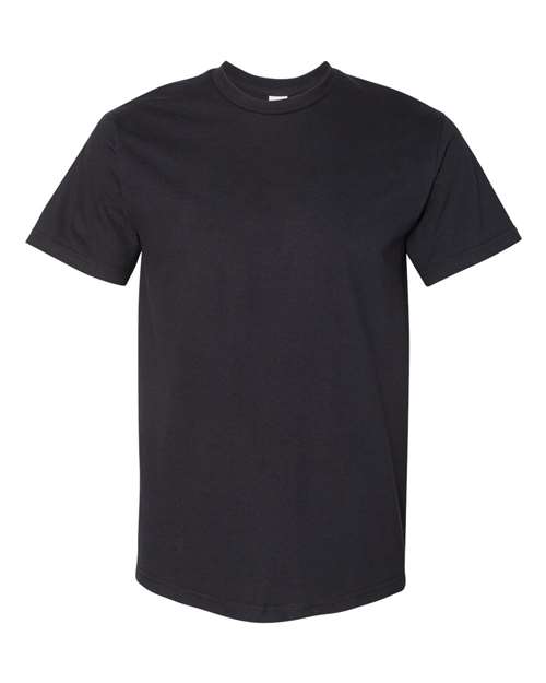 Gildan Hammer™ T-Shirt H000 Black Custom Embroidered Business Logo