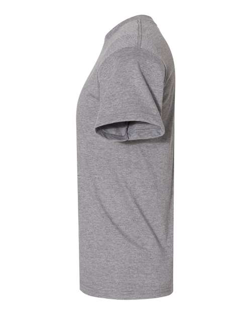 Gildan Hammer™ T-Shirt H000 Graphite Heather Custom Embroidered Business Logo