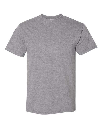 Gildan Hammer™ T-Shirt H000 Graphite Heather Custom Embroidered Business Logo