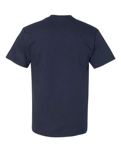 Gildan Hammer™ T-Shirt H000 Dark Navy Custom Embroidered Business Logo