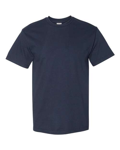 Gildan Hammer™ T-Shirt H000 Dark Navy Custom Embroidered Business Logo