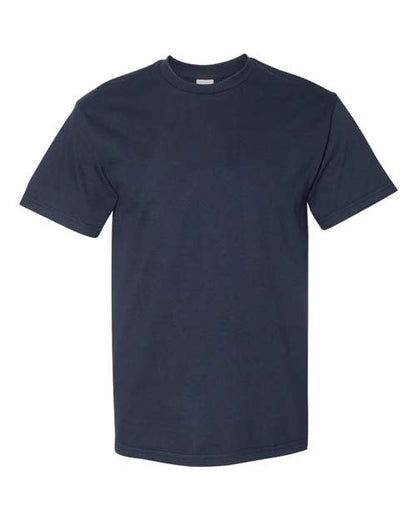 Gildan Hammer™ T-Shirt H000 Dark Navy Custom Embroidered Business Logo