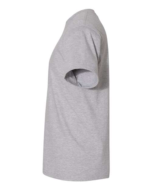 Gildan Hammer™ T-Shirt H000 Sport Grey Custom Embroidered Business Logo