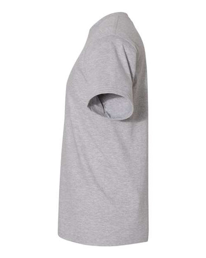 Gildan Hammer™ T-Shirt H000 Sport Grey Custom Embroidered Business Logo