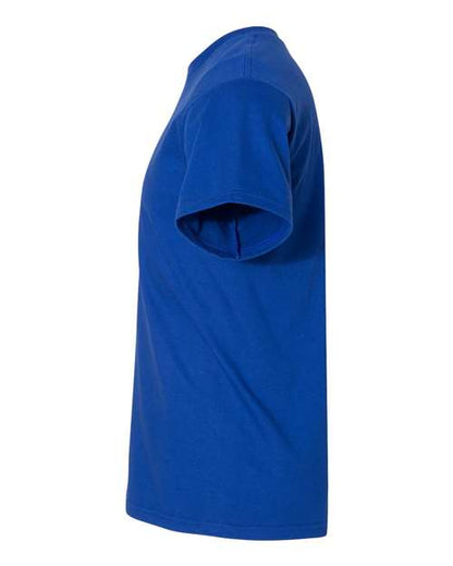 Gildan Hammer™ T-Shirt H000 Deep Royal Custom Embroidered Business Logo