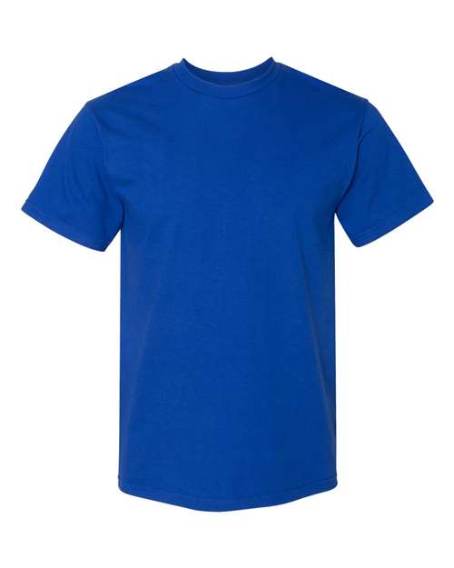 Gildan Hammer™ T-Shirt H000 Dark Navy Custom Embroidered Business Logo
