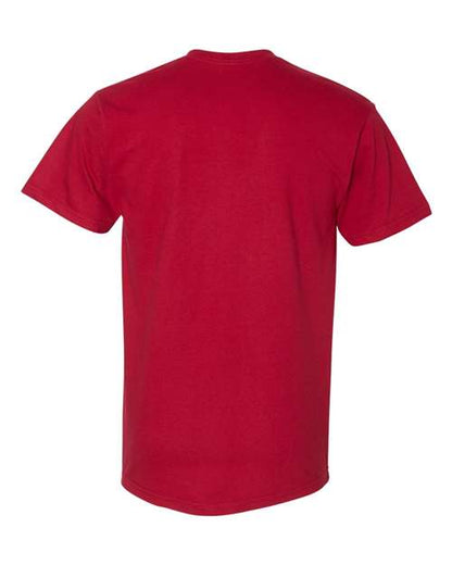 Gildan Hammer™ T-Shirt H000 Olive Custom Embroidered Business Logo