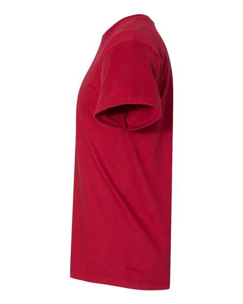 Gildan Hammer™ T-Shirt H000 Scarlet Red Custom Embroidered Business Logo