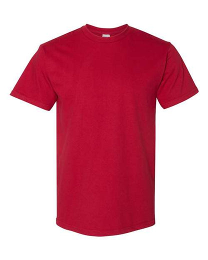 Gildan Hammer™ T-Shirt H000 Olive Custom Embroidered Business Logo