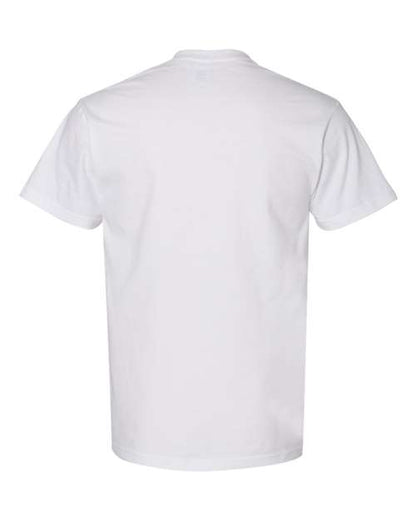 Gildan Hammer™ T-Shirt H000 White Custom Embroidered Business Logo