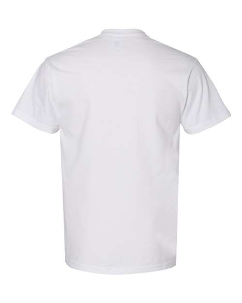 Gildan Hammer™ T-Shirt H000 Sport Grey Custom Embroidered Business Logo