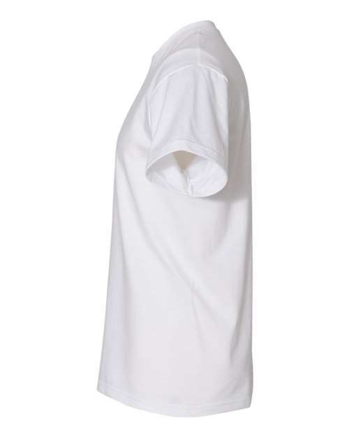 Gildan Hammer™ T-Shirt H000 White Custom Embroidered Business Logo