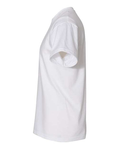 Gildan Hammer™ T-Shirt H000 White Custom Embroidered Business Logo