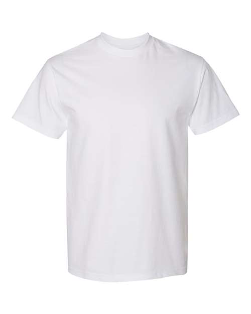 Gildan Hammer™ T-Shirt H000 Sport Grey Custom Embroidered Business Logo
