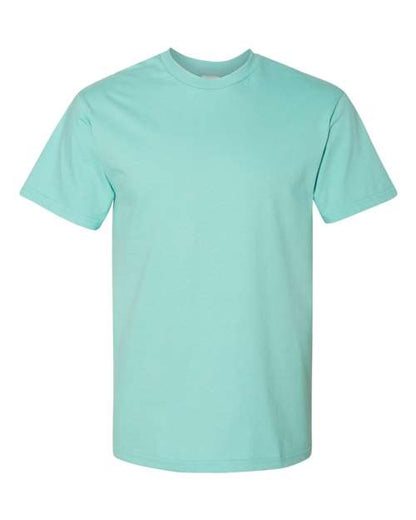 Gildan Hammer™ T-Shirt H000 Chalky Mint Custom Embroidered Business Logo