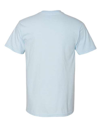 Gildan Hammer™ T-Shirt H000 Chambray Custom Embroidered Business Logo