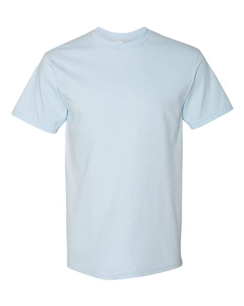 Gildan Hammer™ T-Shirt H000 Chambray Custom Embroidered Business Logo
