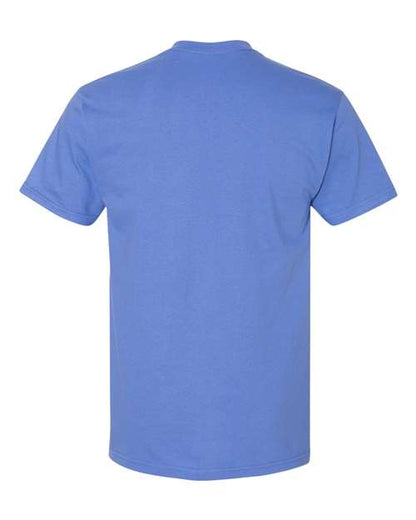 Gildan Hammer™ T-Shirt H000 Deep Royal Custom Embroidered Business Logo