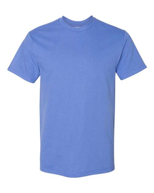 Gildan Hammer™ T-Shirt H000 Deep Royal Custom Embroidered Business Logo
