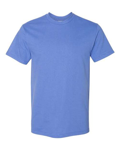 Gildan Hammer™ T-Shirt H000 Deep Royal Custom Embroidered Business Logo