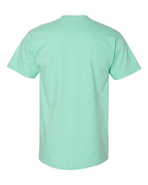 Gildan Hammer™ T-Shirt H000 Island Reef Custom Embroidered Business Logo