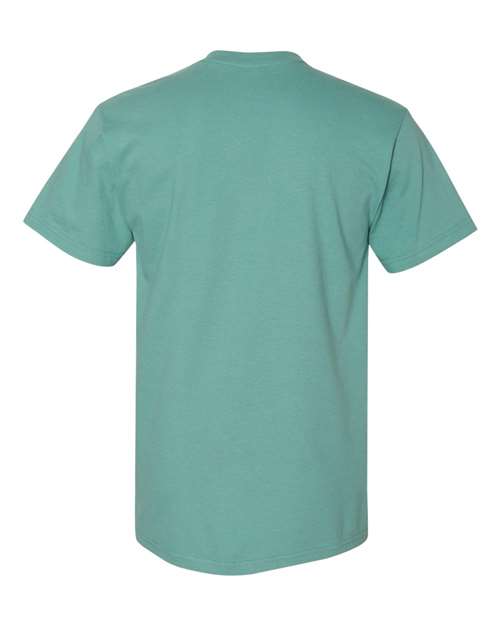 Gildan Hammer™ T-Shirt H000 Seafoam Custom Embroidered Business Logo