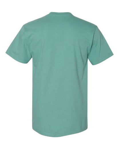 Gildan Hammer™ T-Shirt H000 Seafoam Custom Embroidered Business Logo