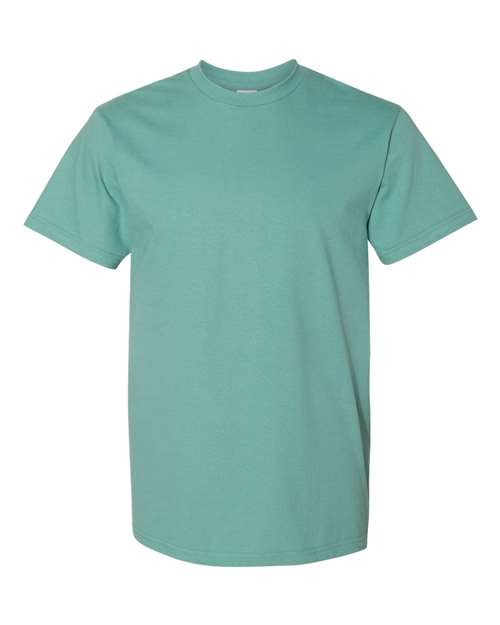 Gildan Hammer™ T-Shirt H000 Scarlet Red Custom Embroidered Business Logo