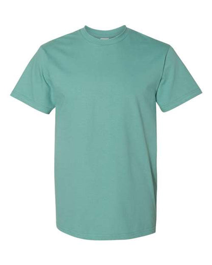 Gildan Hammer™ T-Shirt H000 Scarlet Red Custom Embroidered Business Logo