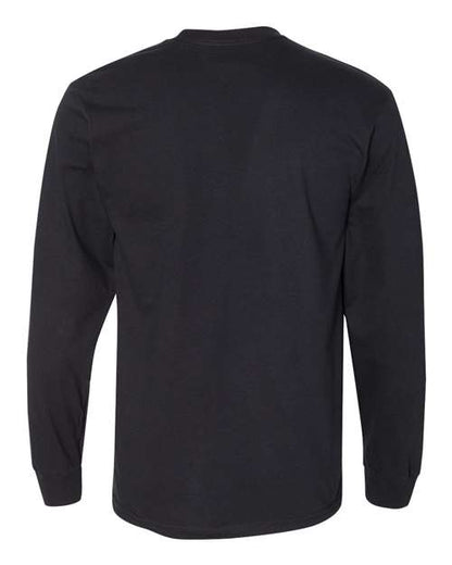 Gildan Hammer™ Long Sleeve T-Shirt H400 Custom Embroidered Business Logo