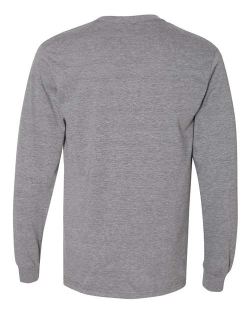 Gildan Hammer™ Long Sleeve T-Shirt H400 Custom Embroidered Business Logo