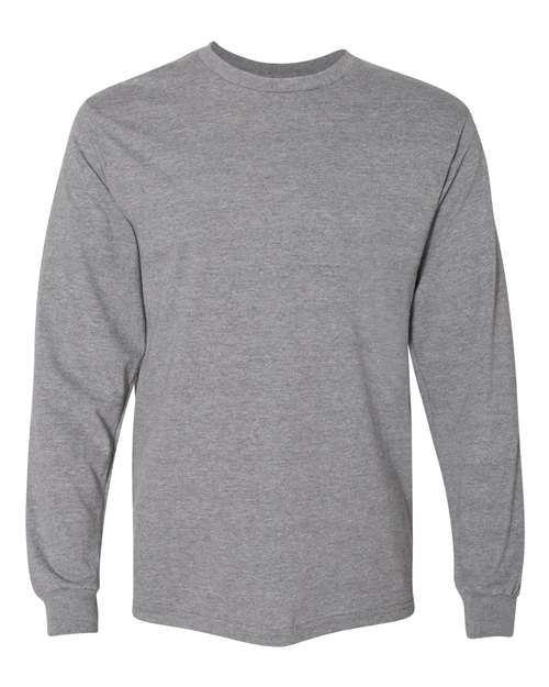 Gildan Hammer™ Long Sleeve T-Shirt H400 Custom Embroidered Business Logo