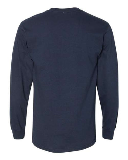 Gildan Hammer™ Long Sleeve T-Shirt H400 Custom Embroidered Business Logo