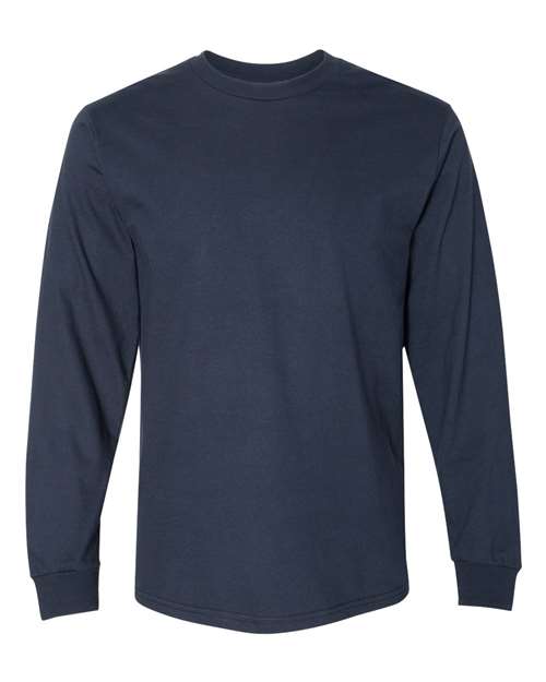 Gildan Hammer™ Long Sleeve T-Shirt H400 Custom Embroidered Business Logo