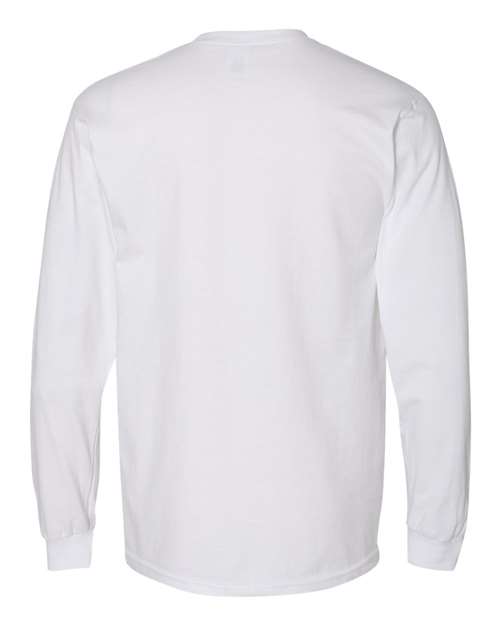 Gildan Hammer™ Long Sleeve T-Shirt H400 Custom Embroidered Business Logo