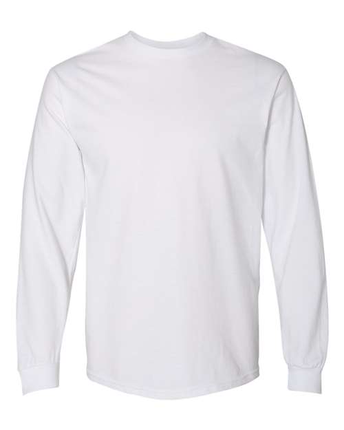 Gildan Hammer™ Long Sleeve T-Shirt H400 Custom Embroidered Business Logo