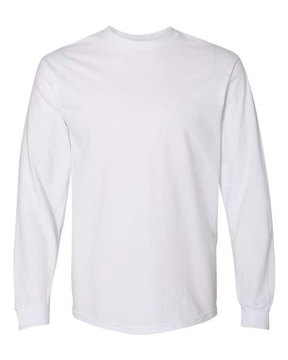 Gildan Hammer™ Long Sleeve T-Shirt H400 Custom Embroidered Business Logo