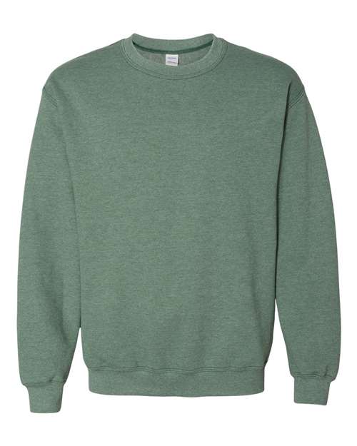 Gildan Heavy Blend™ Crewneck Sweatshirt 18000 Graphite Heather Custom Embroidered Business Logo