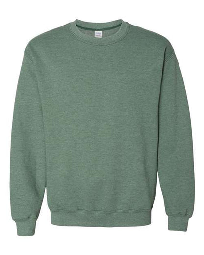 Gildan Heavy Blend™ Crewneck Sweatshirt 18000 Graphite Heather Custom Embroidered Business Logo