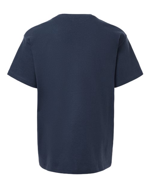 Gildan Heavy Cotton™ Youth T-Shirt 5000B Blue Dusk