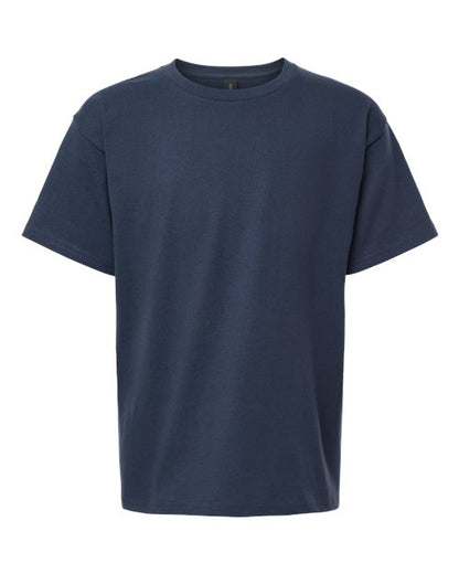 Gildan Heavy Cotton™ Youth T-Shirt 5000B Blue Dusk