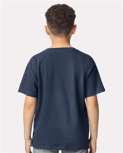 Gildan Heavy Cotton™ Youth T-Shirt 5000B Blue Dusk