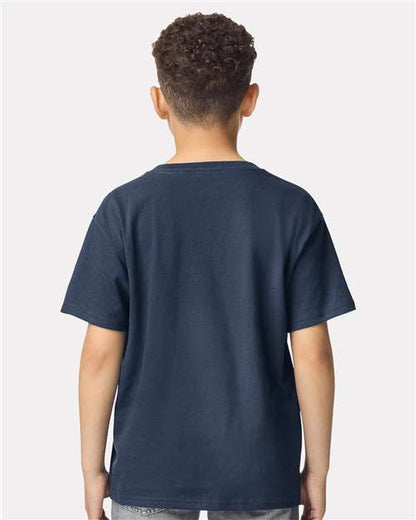Gildan Heavy Cotton™ Youth T-Shirt 5000B Blue Dusk