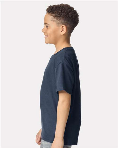 Gildan Heavy Cotton™ Youth T-Shirt 5000B Blue Dusk