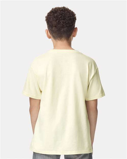Gildan Heavy Cotton™ Youth T-Shirt 5000B Off White