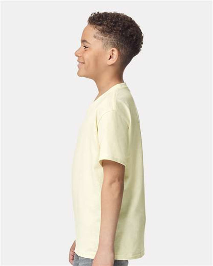 Gildan Heavy Cotton™ Youth T-Shirt 5000B Off White