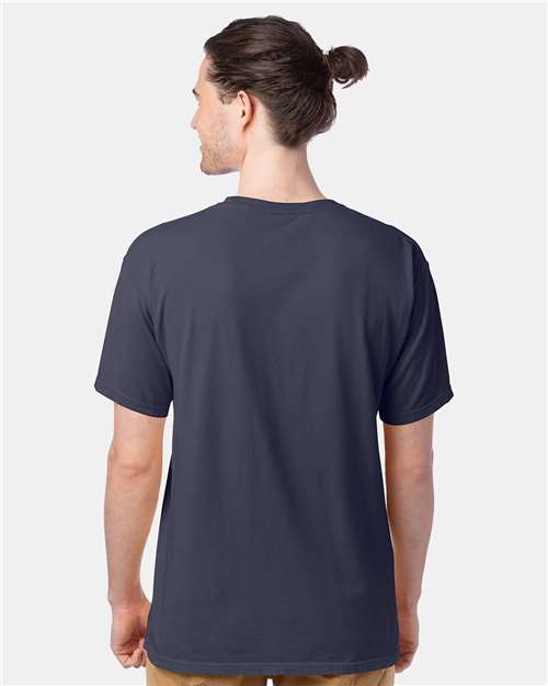 ComfortWash by Hanes Garment-Dyed T-Shirt GDH100 Anchor Slate