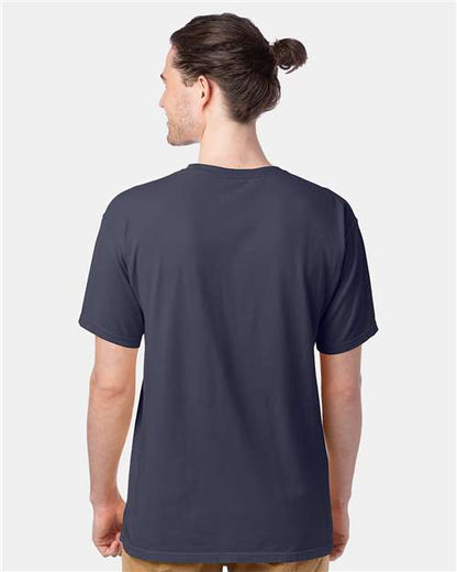 ComfortWash by Hanes Garment-Dyed T-Shirt GDH100 Anchor Slate